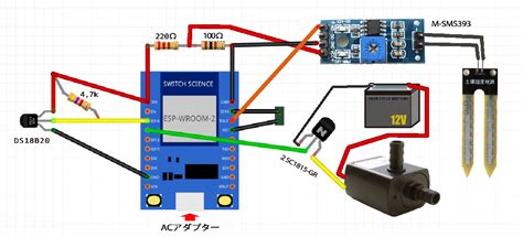 自作 esp 32 土壌水分計|土壌水分計の自作 その4 Ambient使用による土の抵抗値の無線通 .